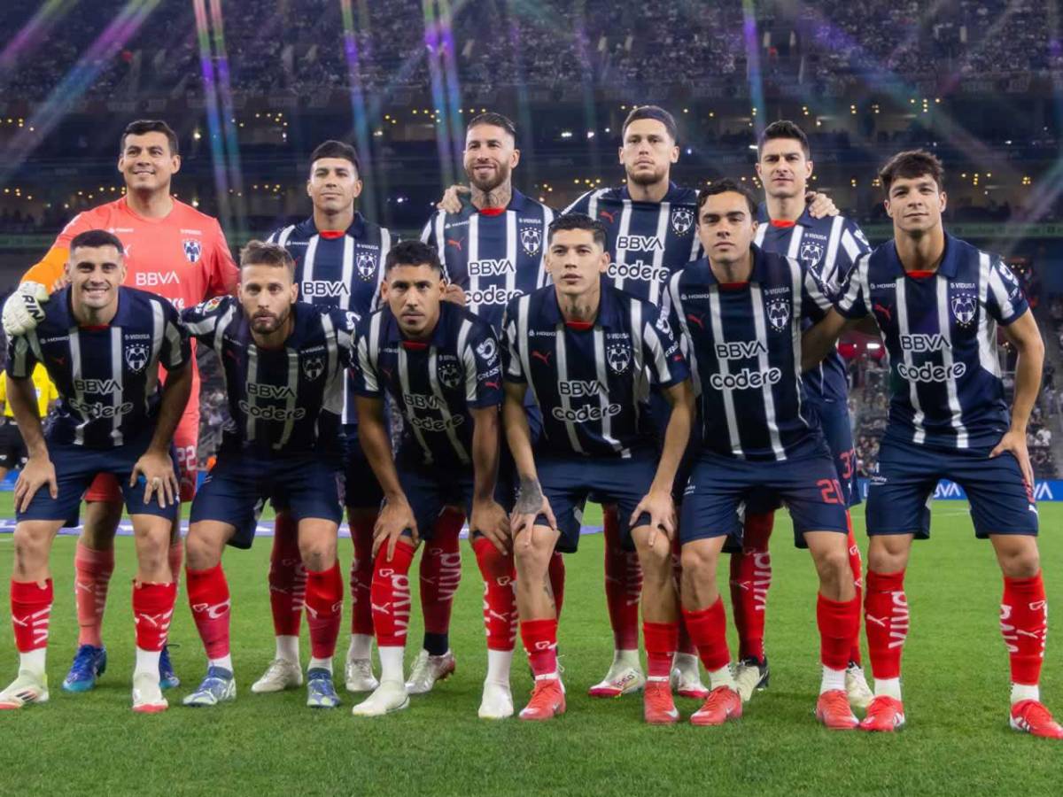 Sergio Ramos se luce: primer gol con Monterrey y su curioso festejo