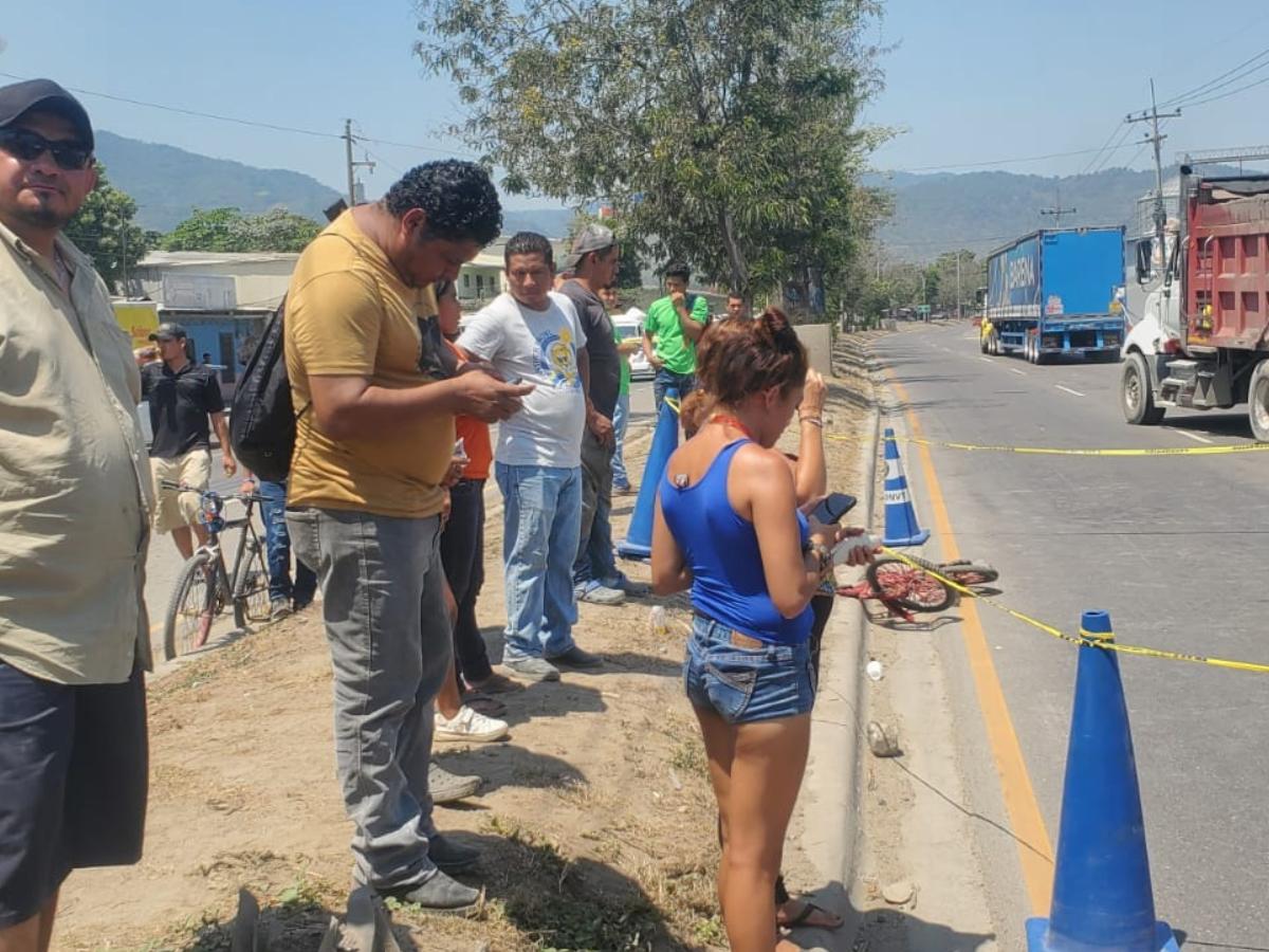 Niño muere arrollado por carro en Villanueva; conductor huye