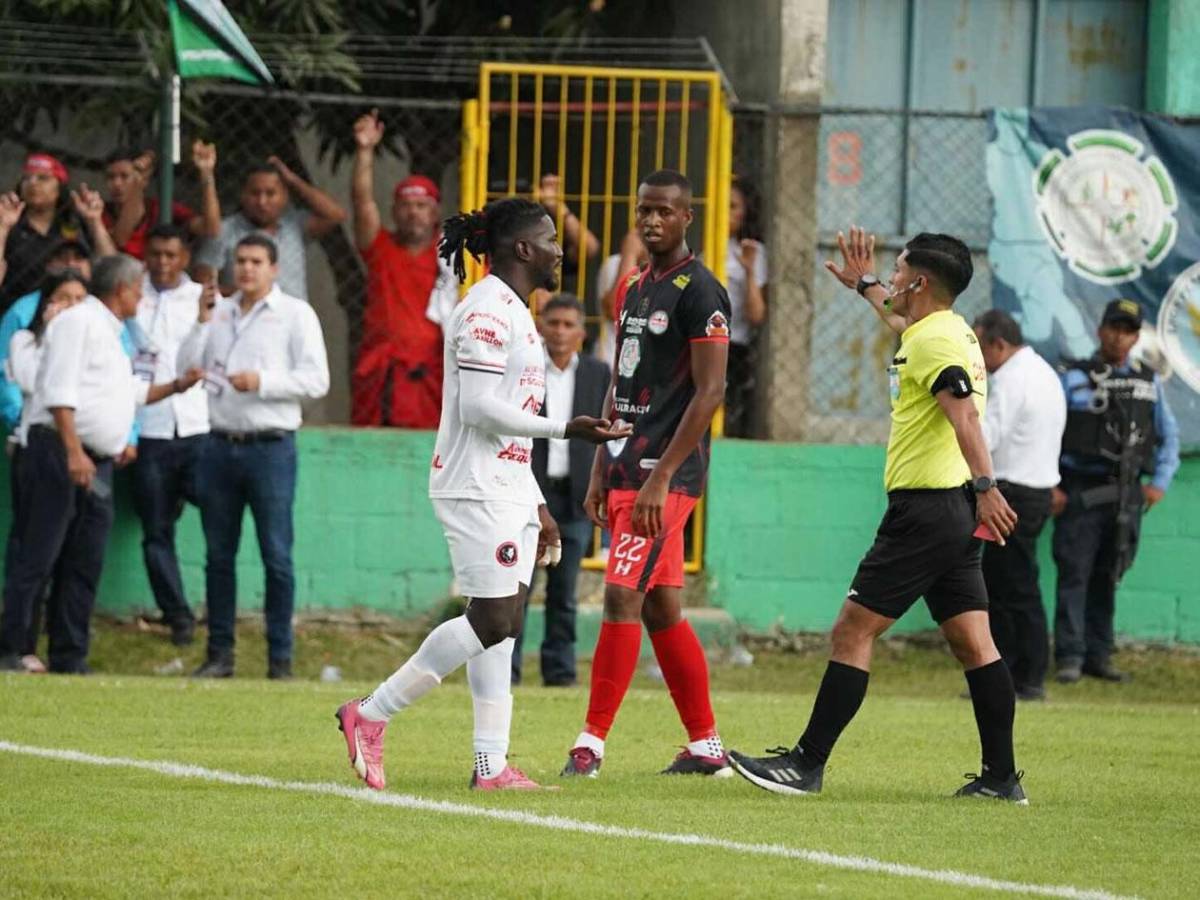 Choloma celebra ascenso a Liga Nacional, Independiente llora y agresión a recogepelotas