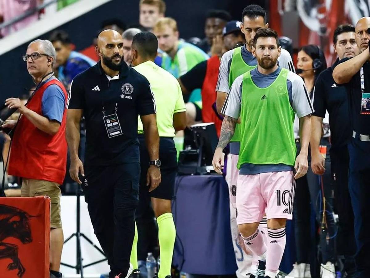 ¡No fue la MLS! Revelan quién 'vetó' al guardaespaldas de Messi: ¿por qué?