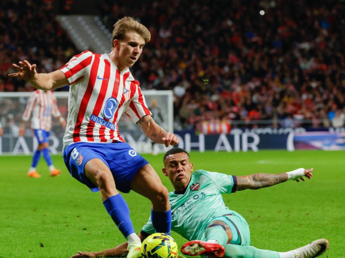 Un gesto inolvidable: Revuelo tras partido de Kervin Arriaga contra Atlético de Madrid