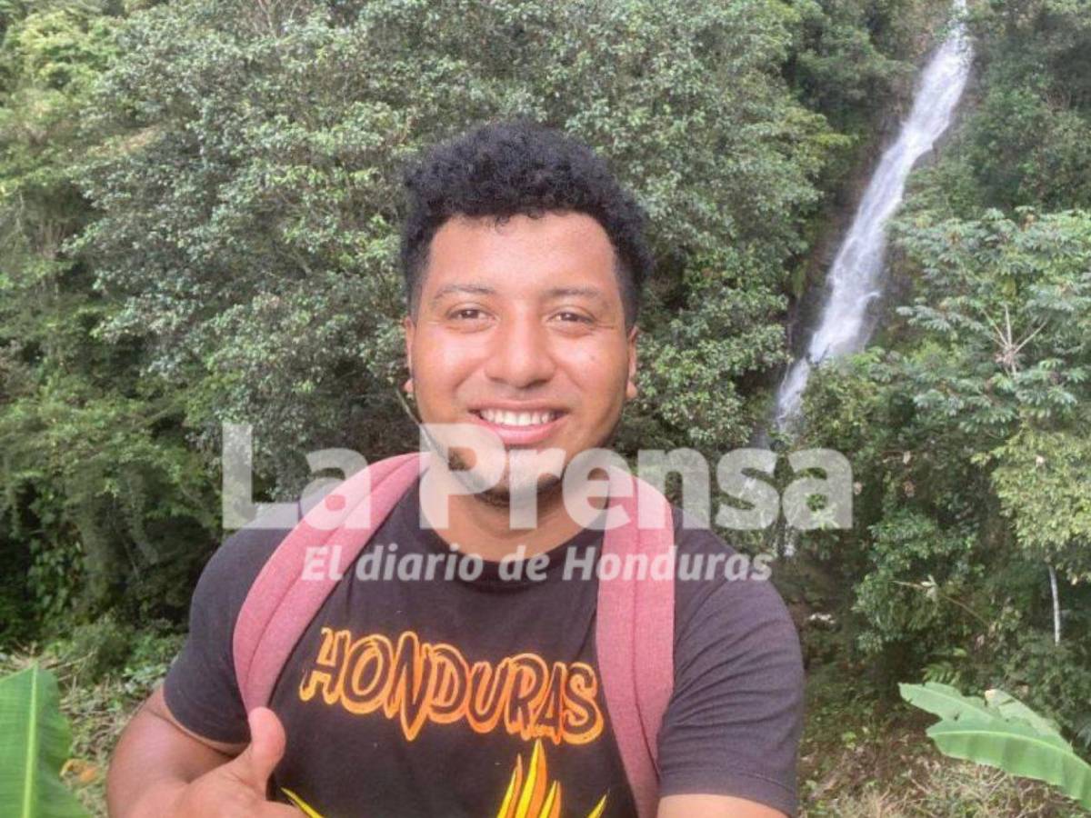 Periodista hondureño sale a buscar tomas desde la montaña y termina mordido por serpiente