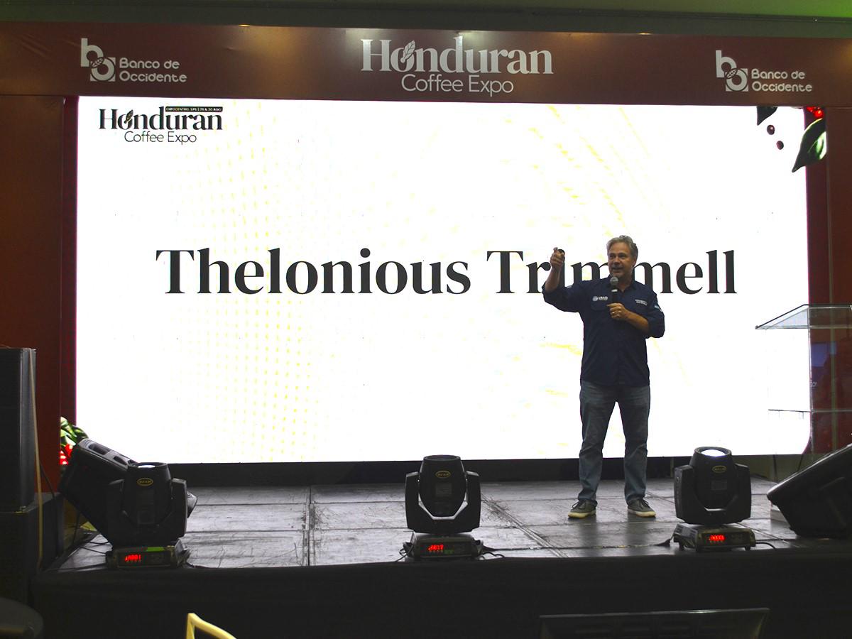 Thelonious Trimmell, director del programa Agronegocios Sostenibles, que es un proyecto financiado por USAID.