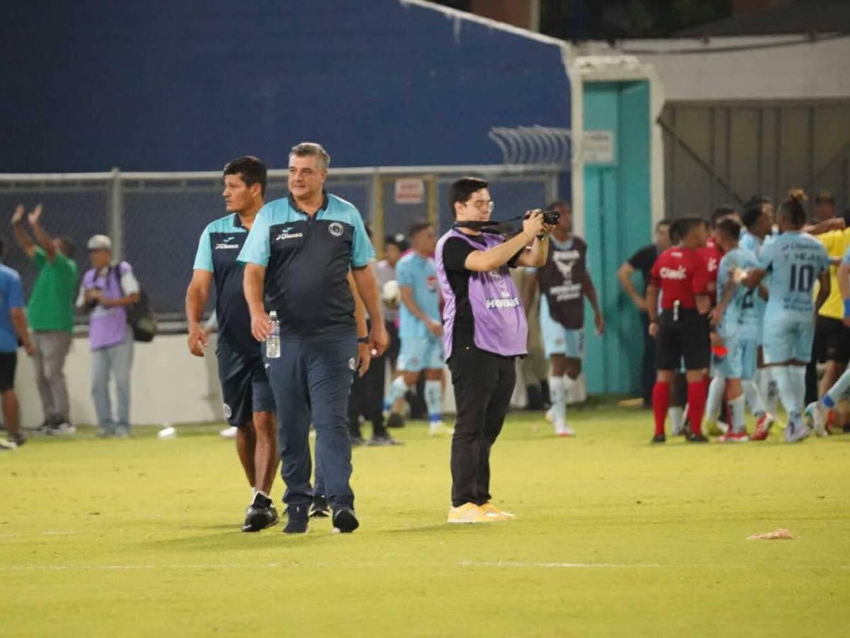 Los señalados en bronca de Motagua tras quedar eliminado ante Real España