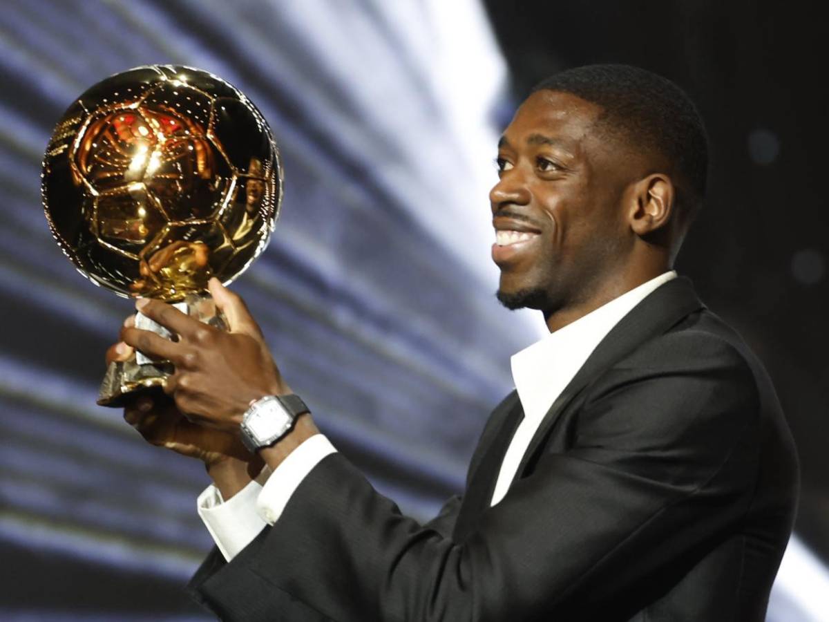 Robo: indignación tras el Balón de Oro ganado por Dembélé a Lamine Yamal