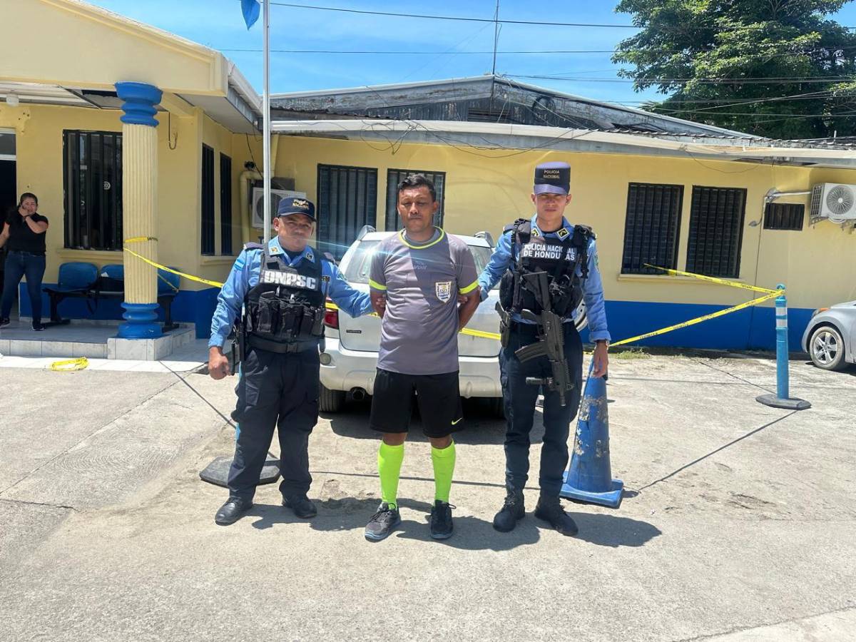 Willian Antonio Canales Santos fue capturado y aceptó haber sido él quien atropelló a doña María del Carmen.