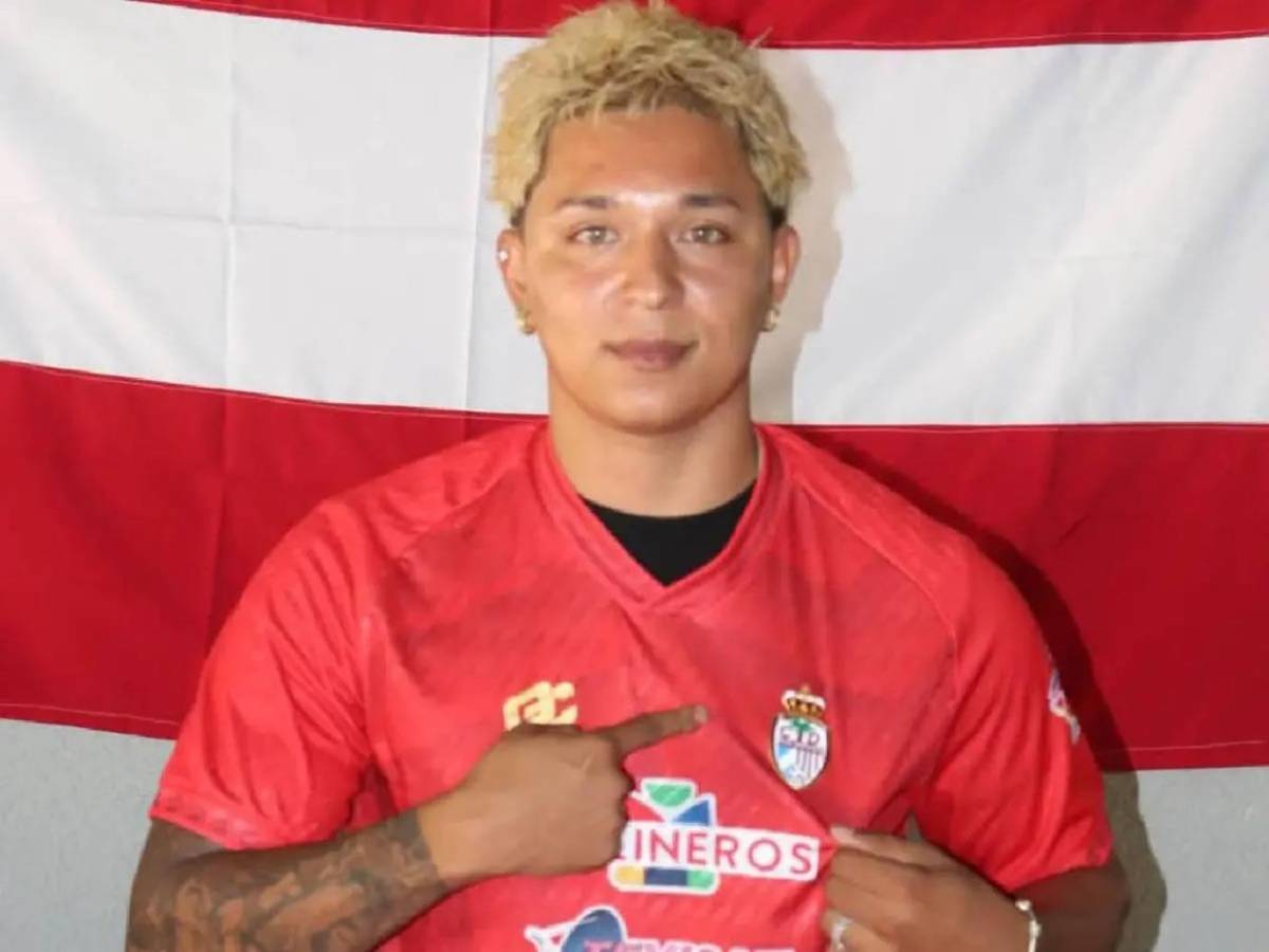 Tiktoker que estuvo preso en EEUU es fichado por histórico equipo de Honduras