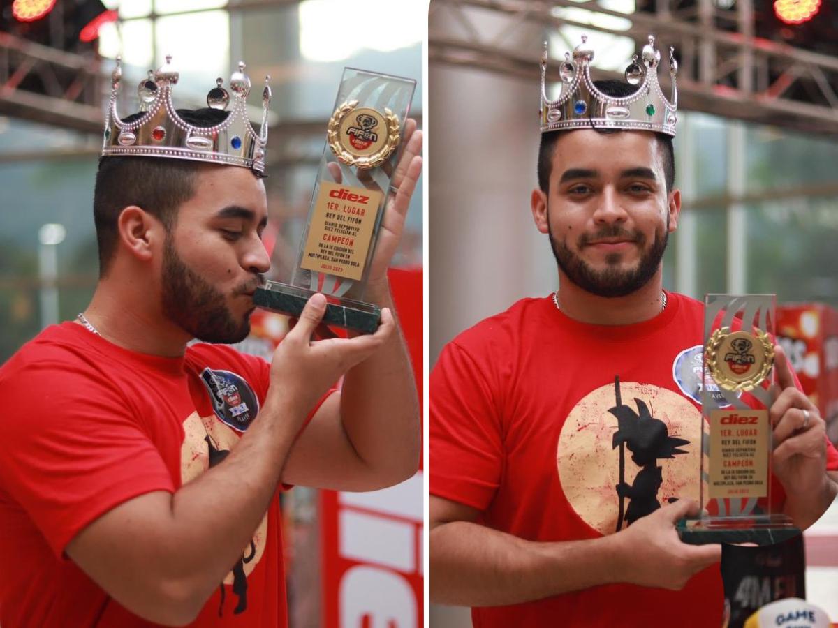 ¡El único bicampeón! Carlos Tábora gana el Rey del Fifón 2023