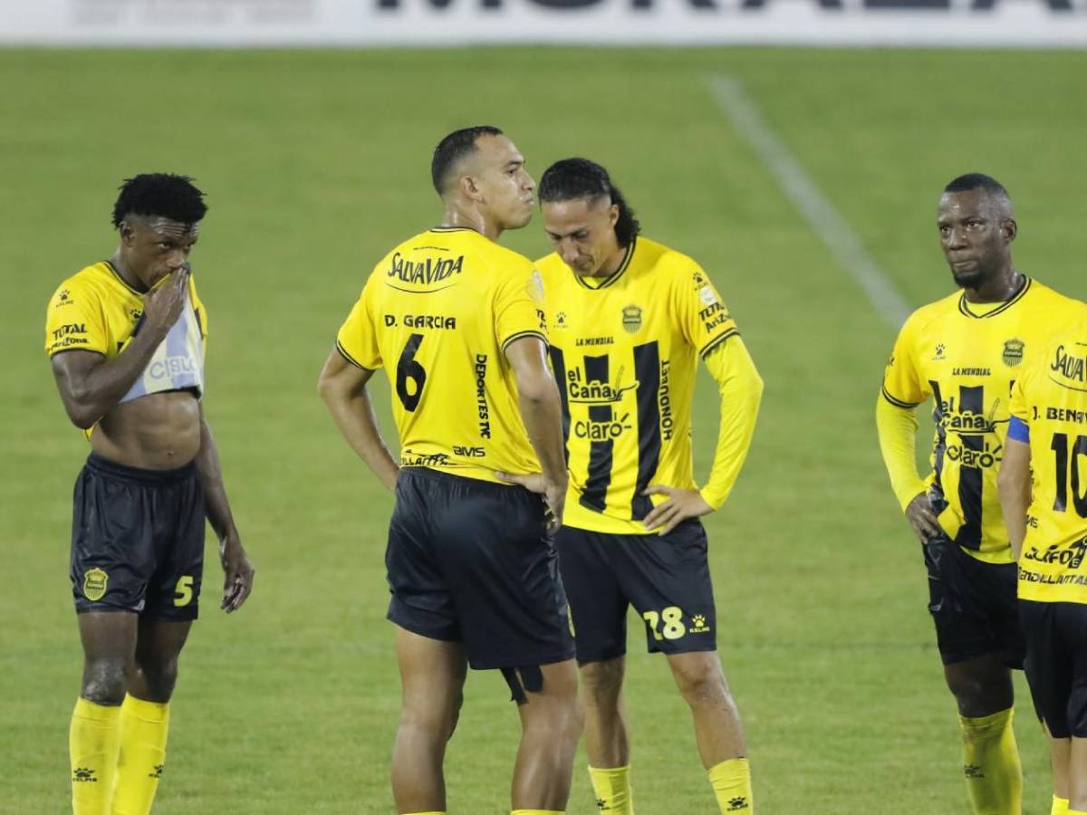 Motagua sorprendió, pelea monumental, resignación en Real España y Ana cautivó