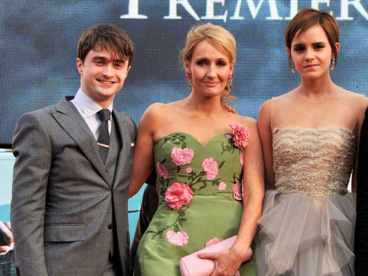 J.K. Rowling dice que Emma Watson es una ignorante