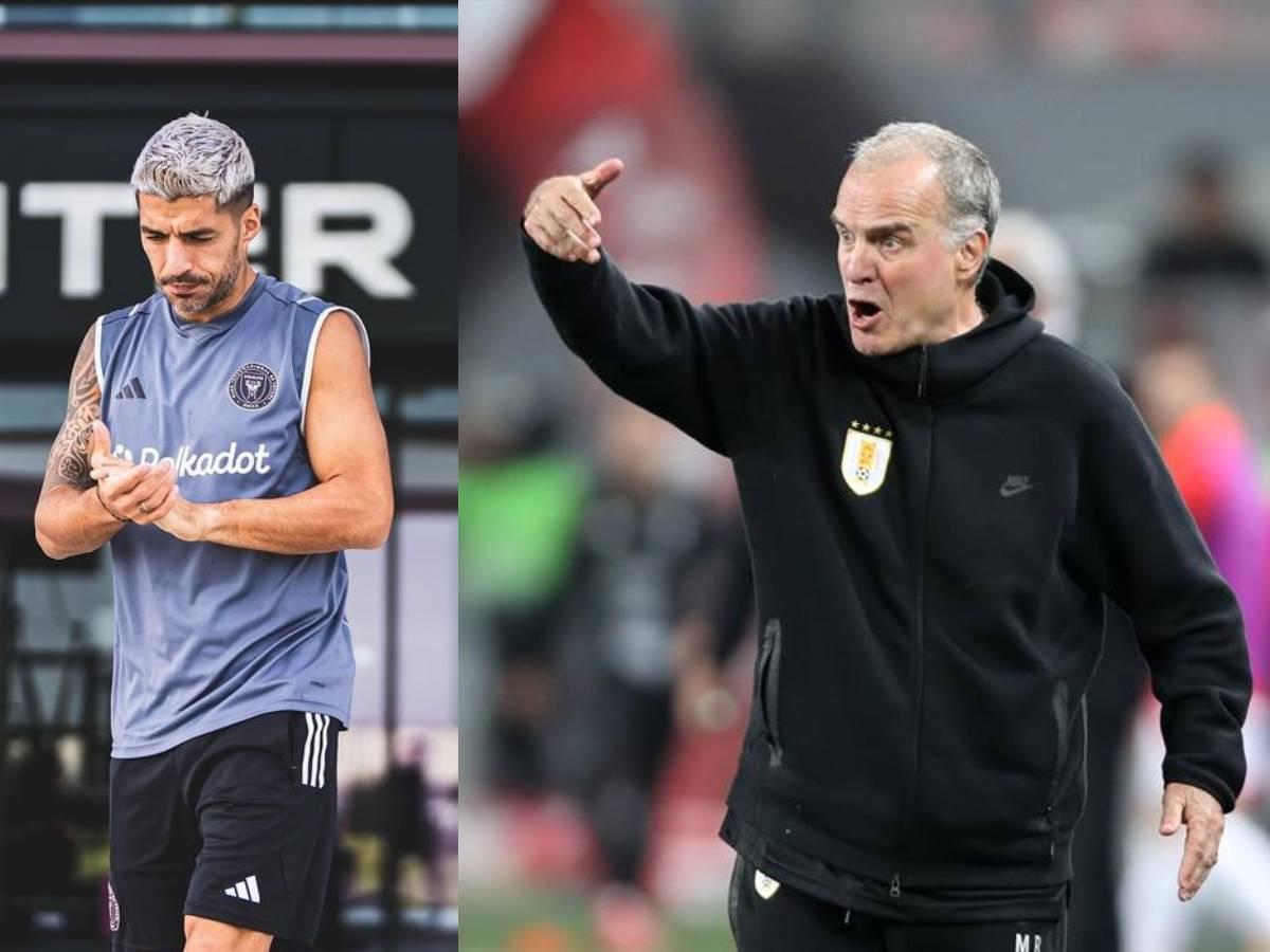 Luis Suárez no se retracta y vuelve a hablar sobre el escándalo con Bielsa en Uruguay