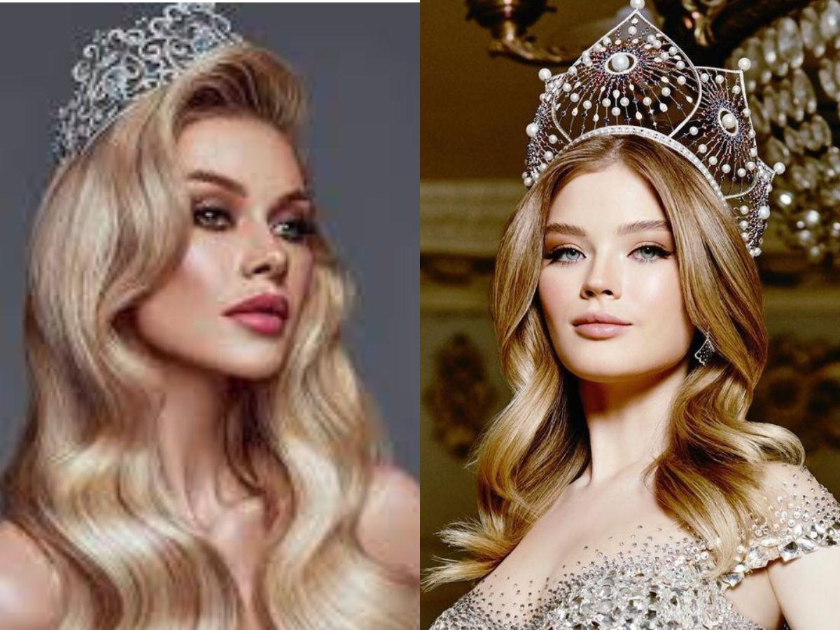 Captan tensión entre Miss Rusia y Ucrania en Miss Universo