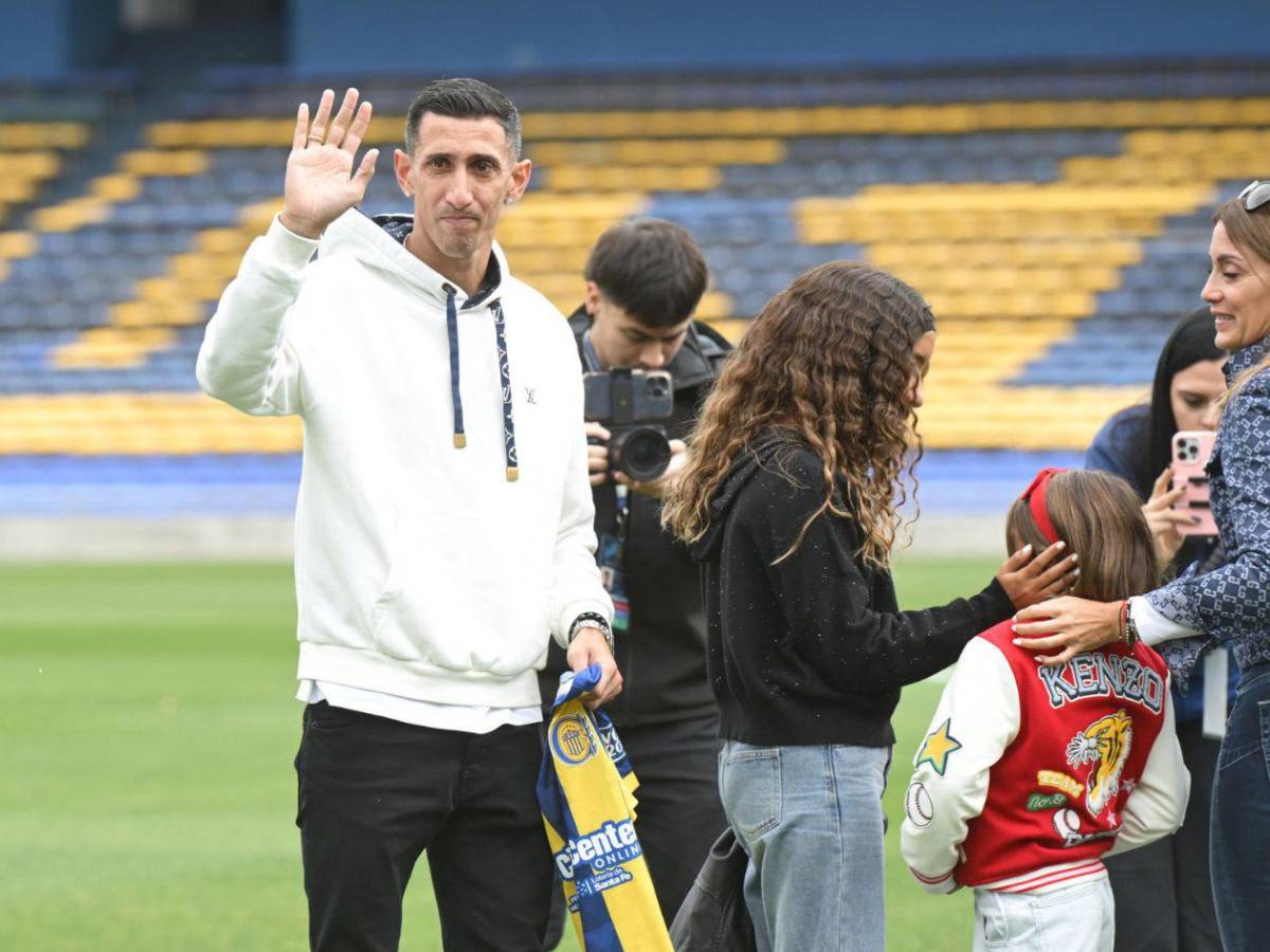 Di María, entre lágrimas: debutará ante un viejo conocido del fútbol hondureño
