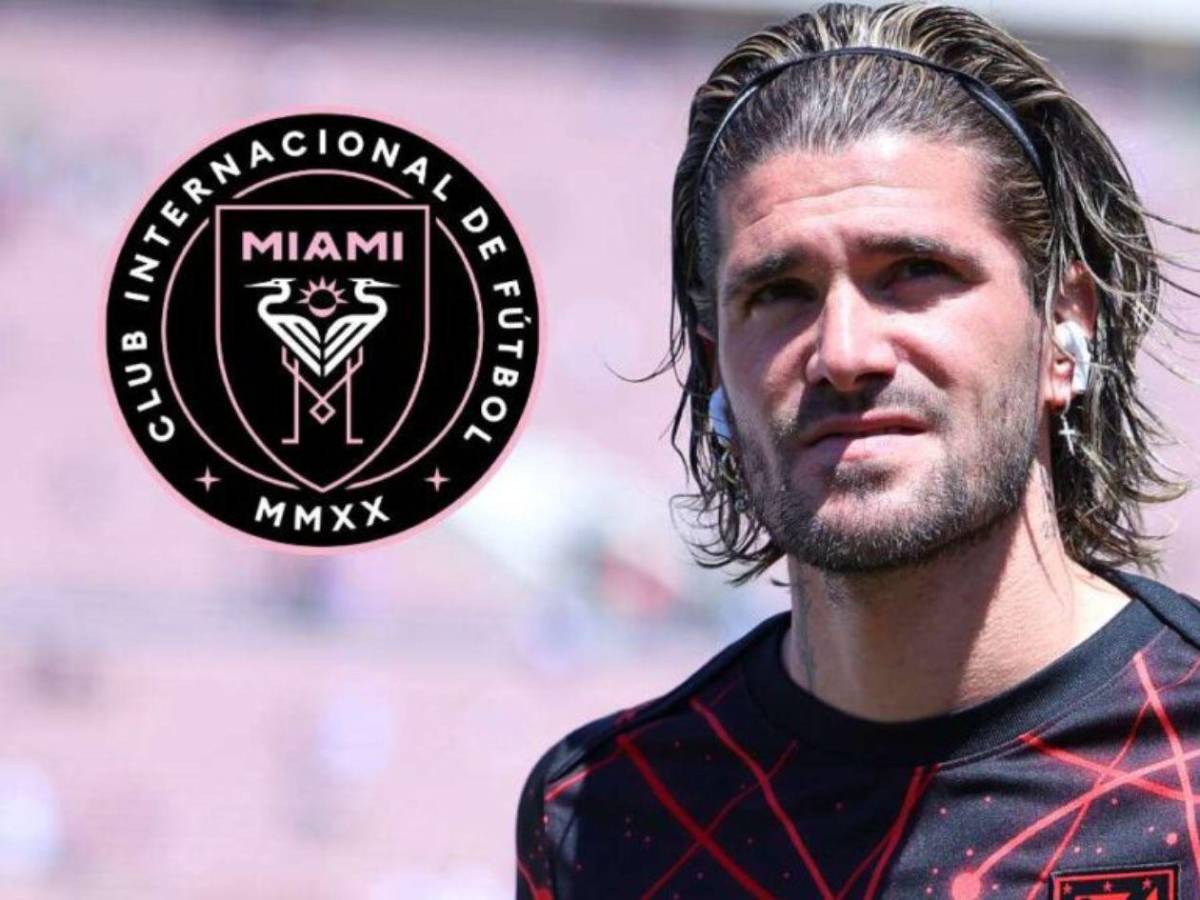 De Paul llegó a Miami: el motivo de su fichaje por el Inter y su dorsal