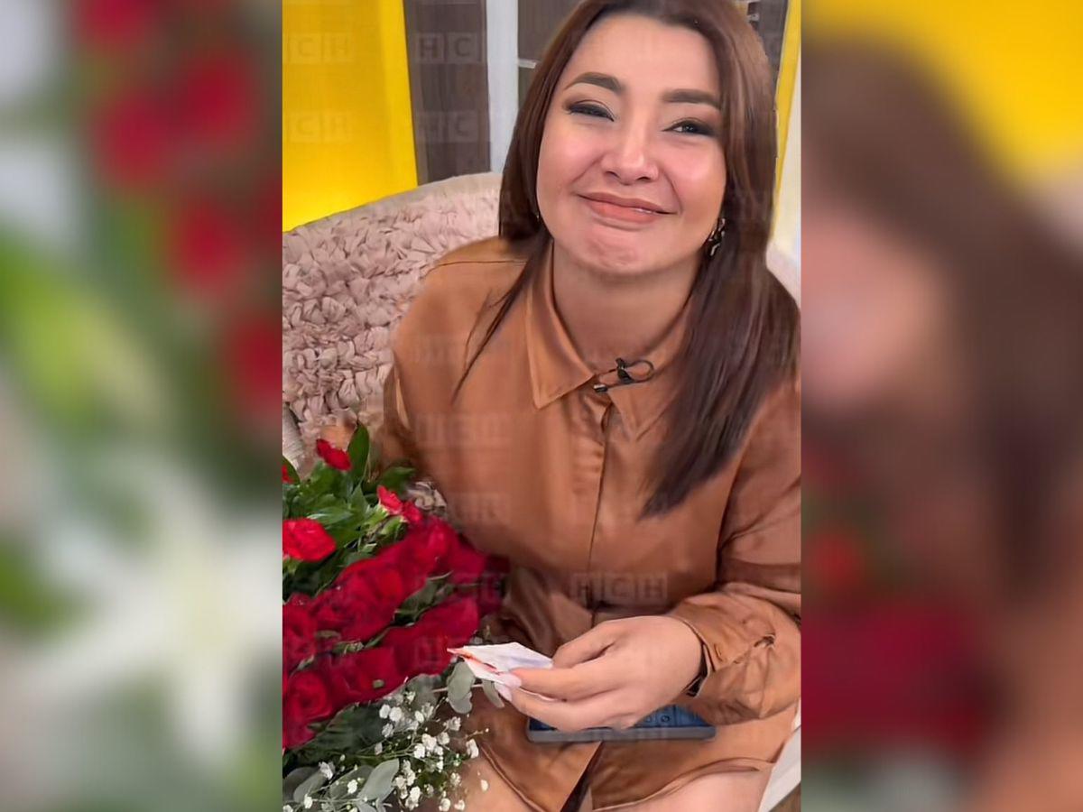 Supremo envía enorme regalo a Milagro Flores por sus cuatro meses conociéndose