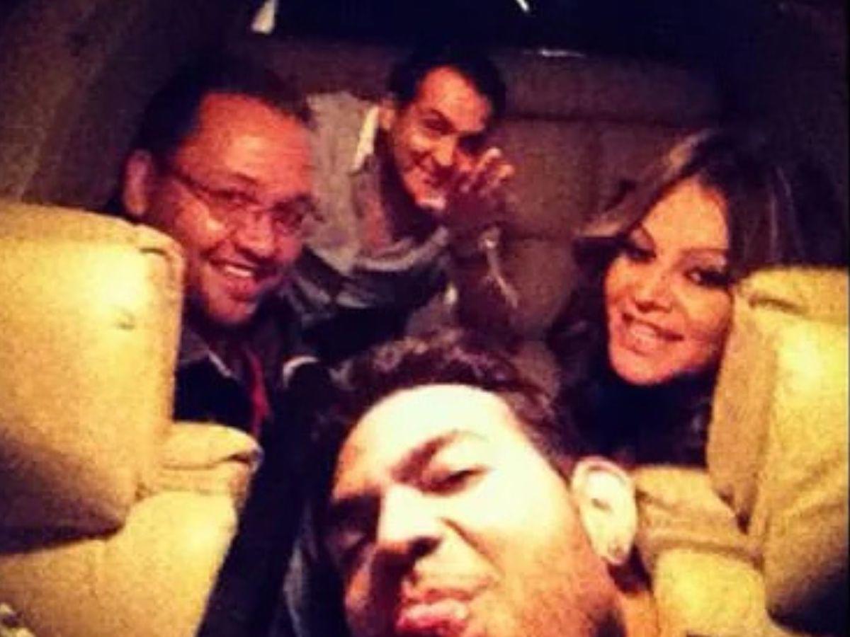 Lupillo Rivera publica fotos inéditas de los restos de Jenni Rivera