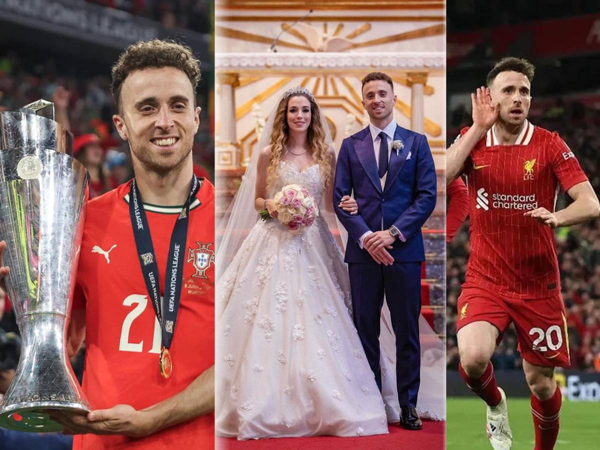 La tragedia de Diogo Jota: muere en accidente 11 días después de casarse y deja tres hijos