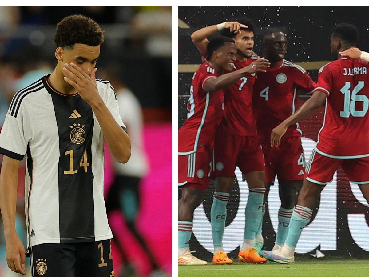Batacazo: Colombia sorprende y vence a Alemania en amistoso