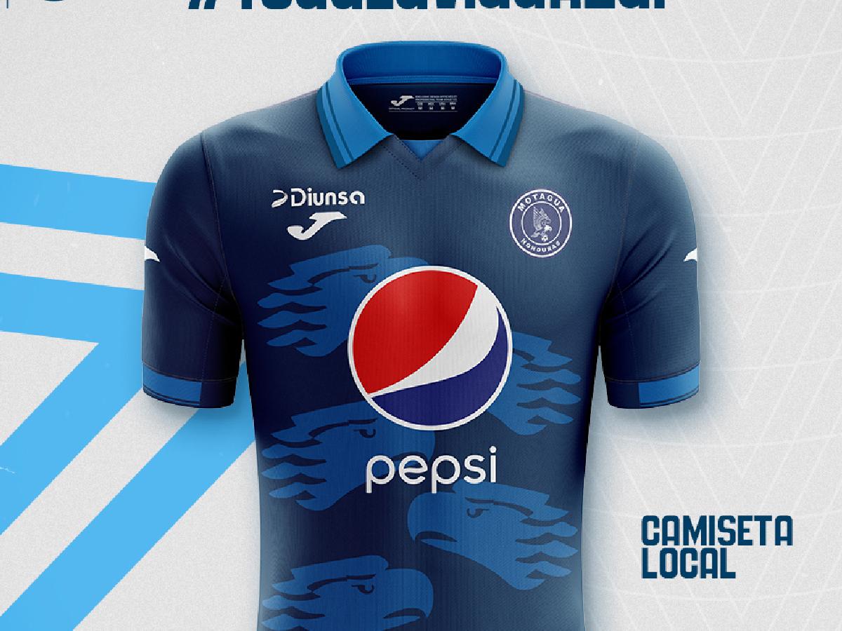 Motagua presenta su nuevo uniforme para el torneo Apertura 2023