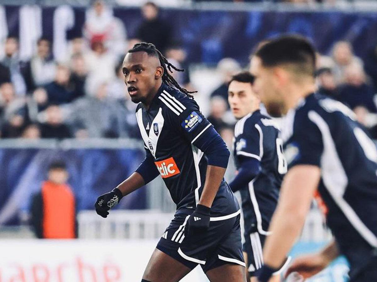 Girondins de Burdeos emite comunicado sobre Alberth Elis