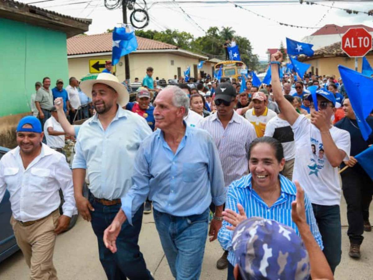 Nasry Asfura: Cossette y Ana Hall están defendiendo la democracia, hay que apoyarlas