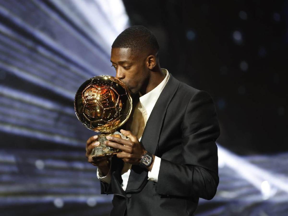 Balón de Oro 2025: Dembélé no se contuvo y así reaccionó Yamal al perder