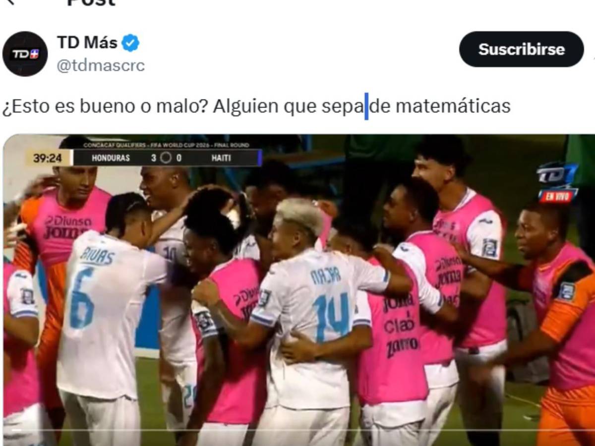 FIFA sorprende y Chepe Bomba hace petición tras triunfo de Honduras en las eliminatorias de Concacaf