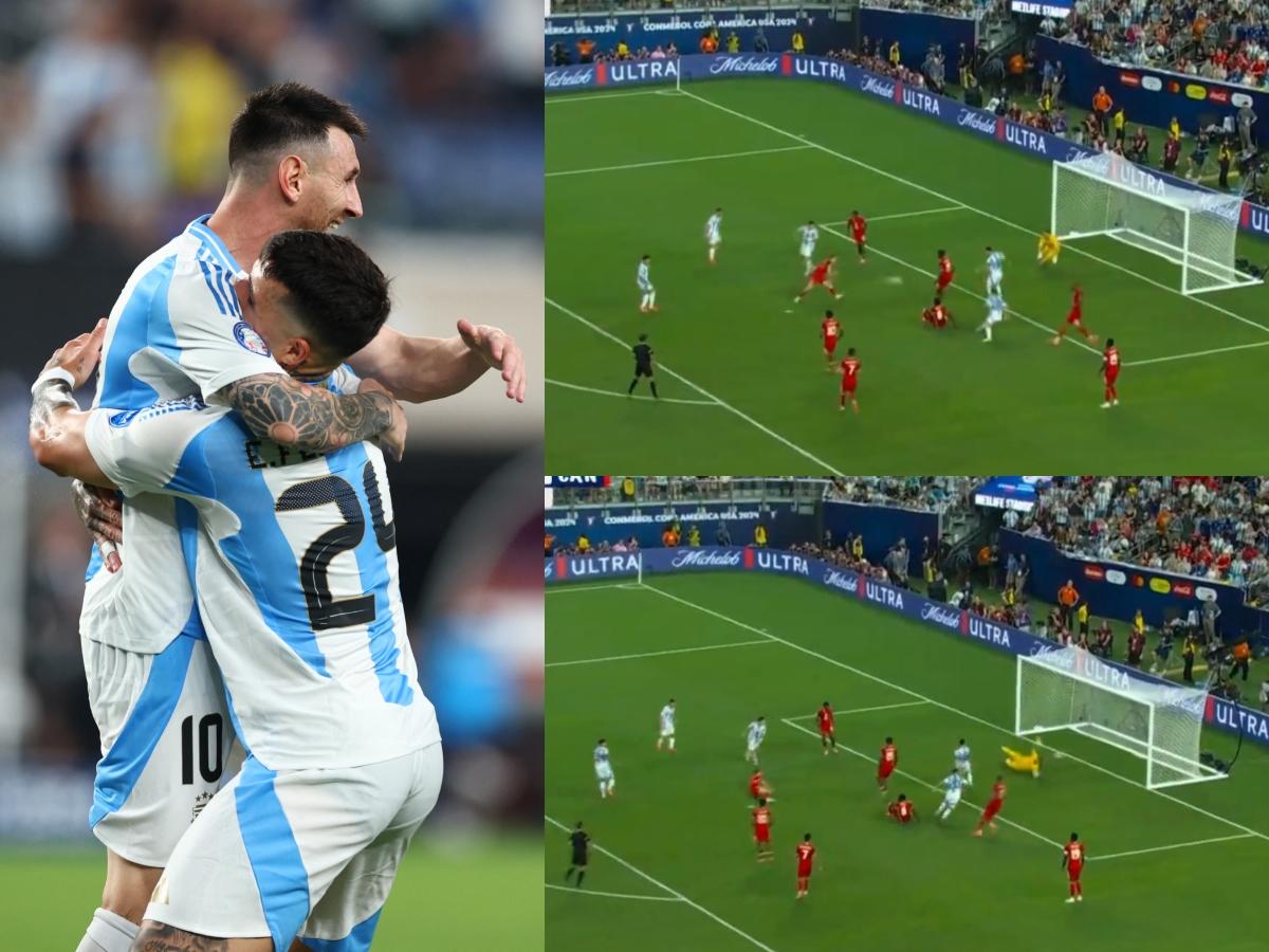 Messi se estrenó en Copa América: así fue su curioso gol ante Canadá