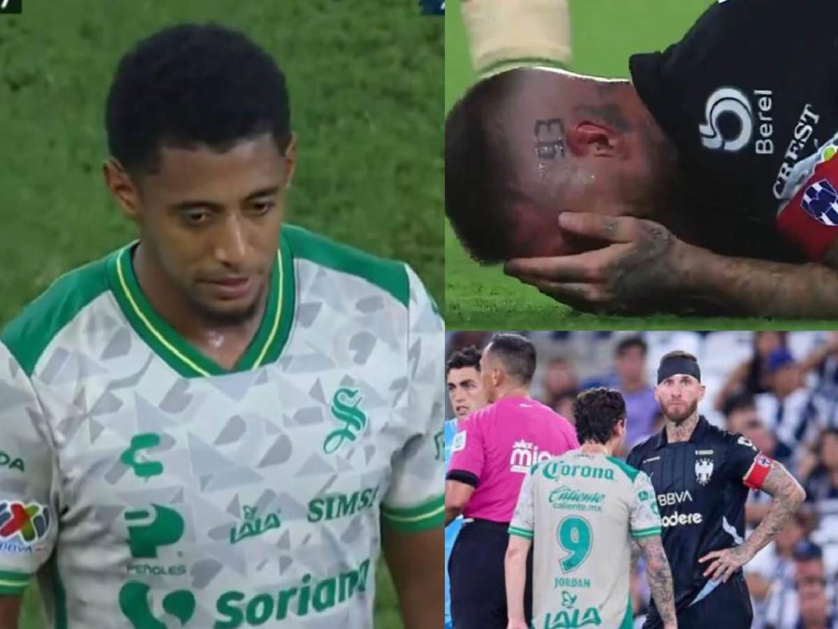 Choco Lozano provoca indignación por lo que le hizo a Sergio Ramos: Con él no