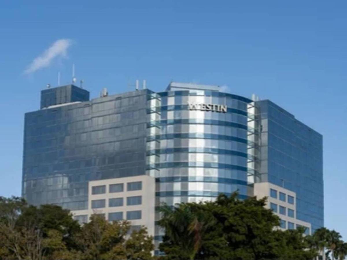 El lujoso hotel en el que se concentra la Selección de Honduras en Miami