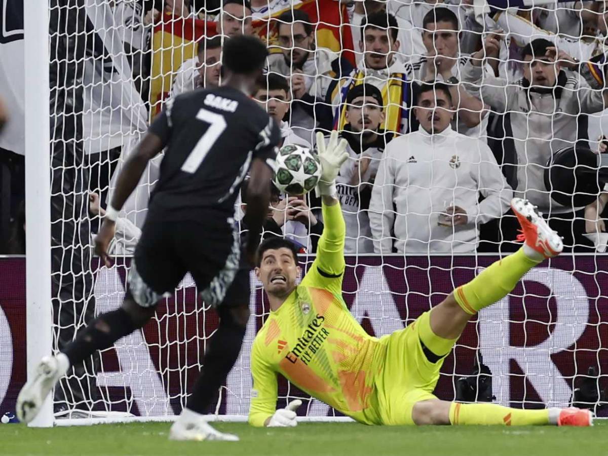 Dolor del Real Madrid eliminado, burla a Bellingham y gesto de Saka enfurece