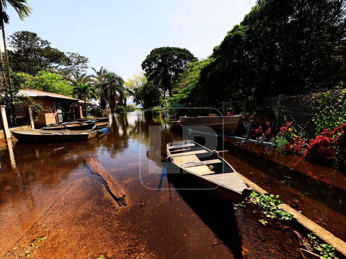 Del lago de Yojoa a Pulhapanzak: la impresionante producción de agua en el sur de Cortés