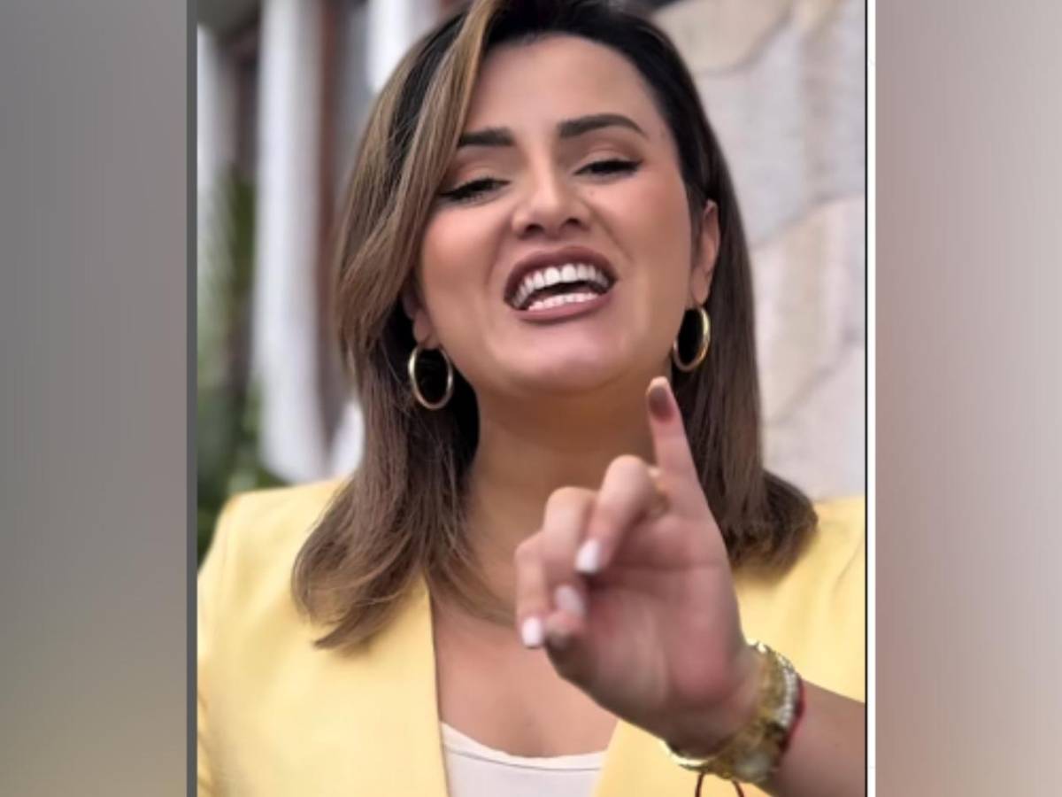 Hijos de Morazán, pastor German Ponce e influencers ejercen su voto