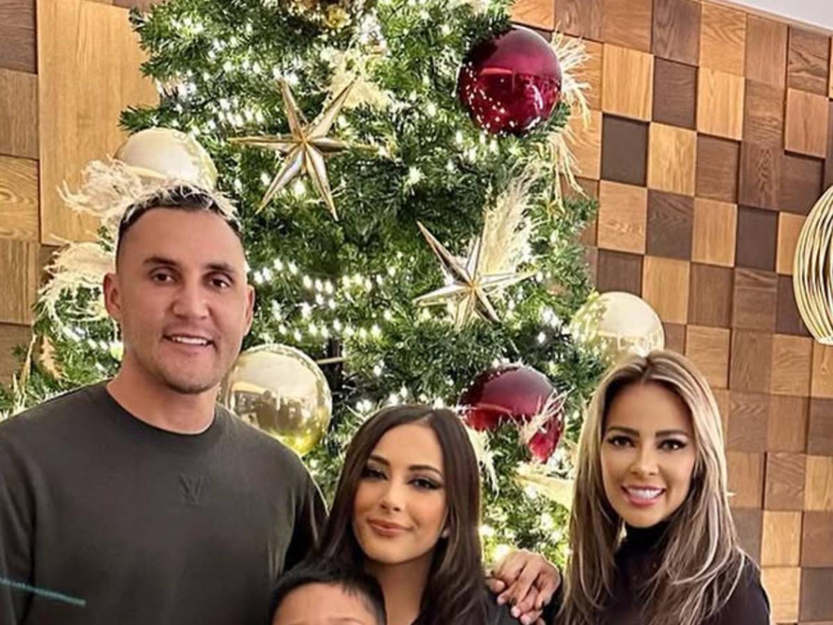 Keylor Navas recibe mensaje de su polémica hijastra: ¿Por qué la atacan en redes?