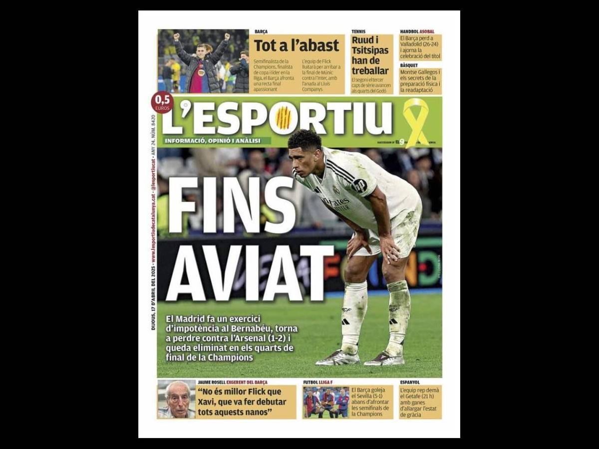 Prensa deportiva sentencia a Real Madrid: Sin jugar a nada no hay milagros