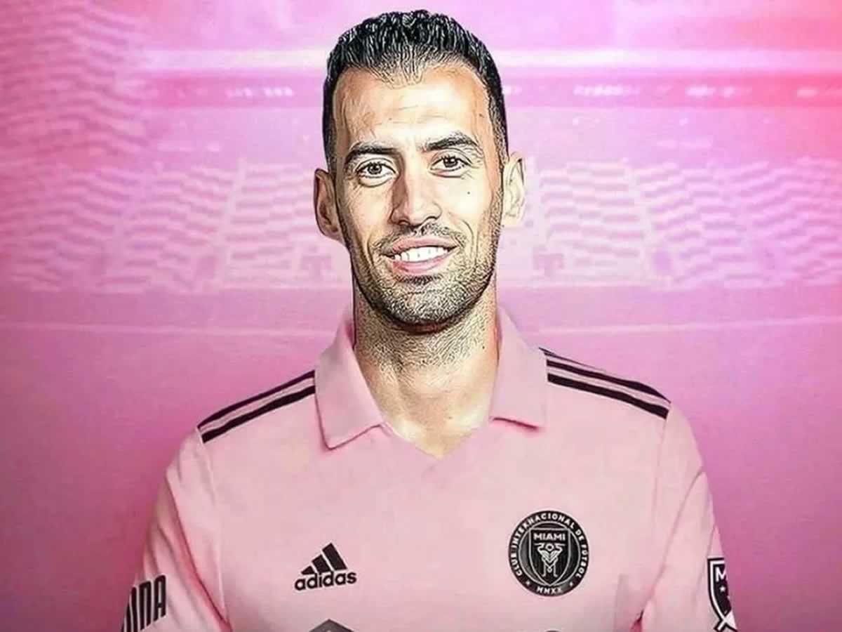 Oficial: Busquets jugará en el Inter Miami con Messi