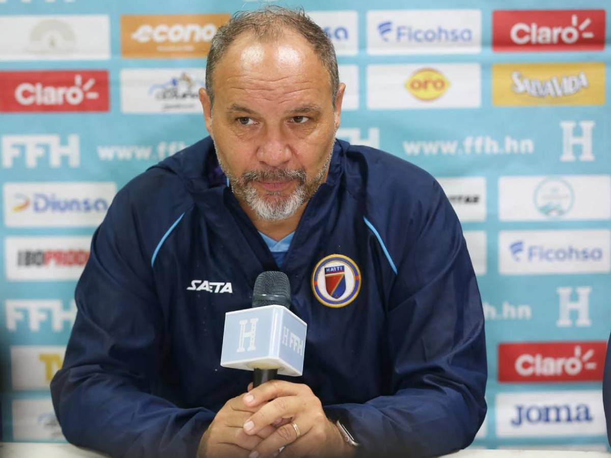 Haití quiere a famoso entrenador para intentar dejar sin Mundial a Honduras o Costa Rica