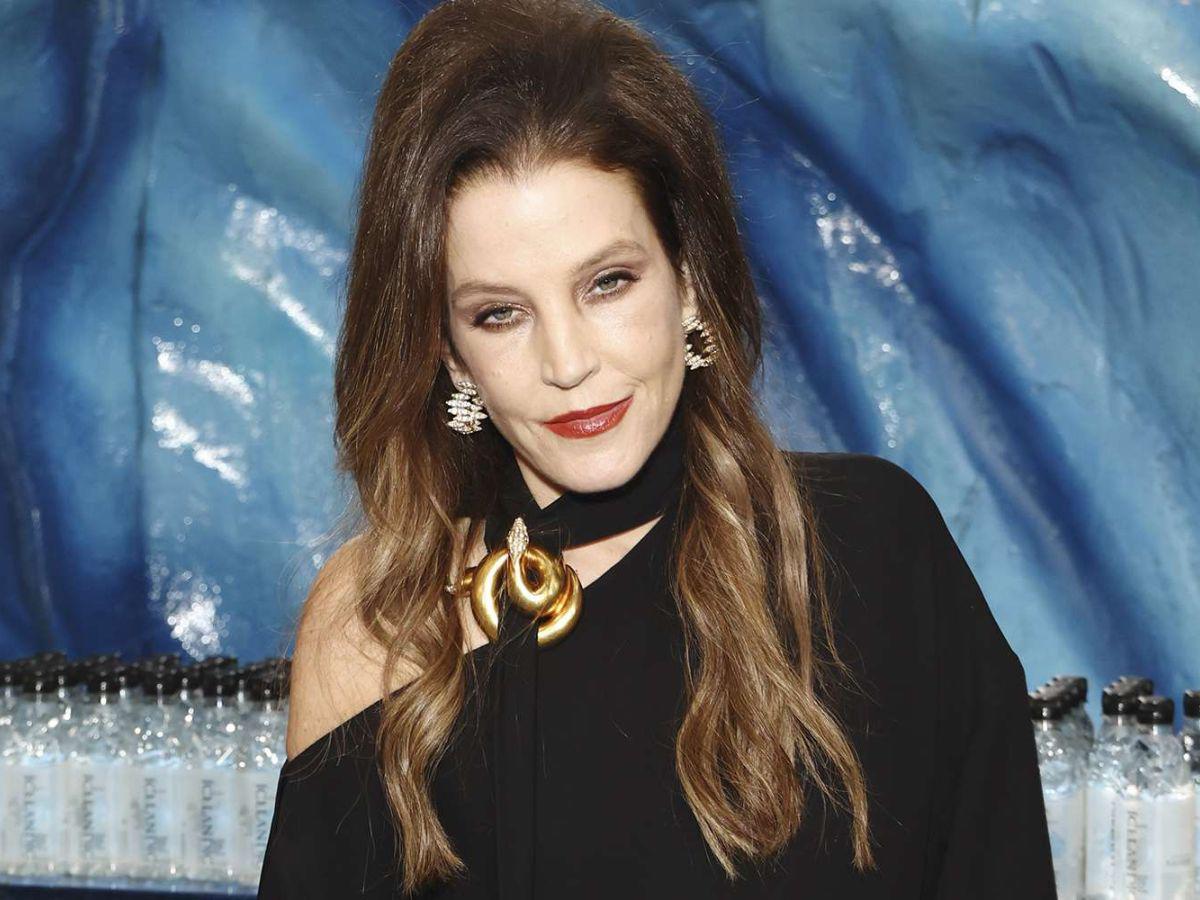 Revelan causa de muerte de Lisa Marie Presley