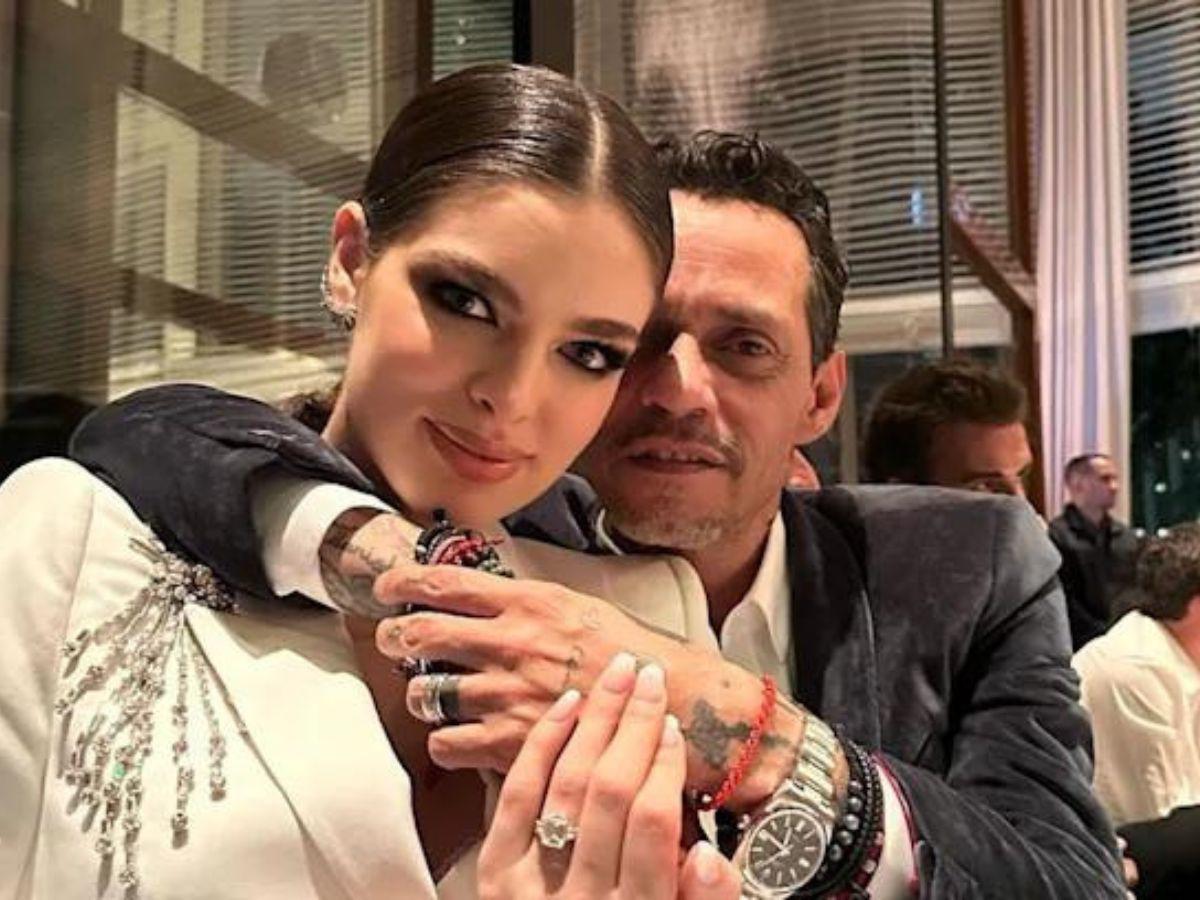 Cónsul paraguayo dice que la boda de Marc Anthony y Nadia Ferreira fue sobria