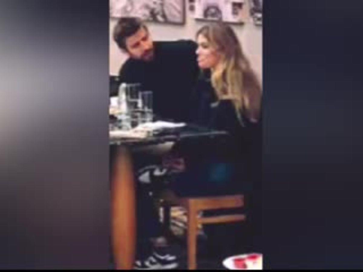 Imagen del “berrinche” de Clara Chía.