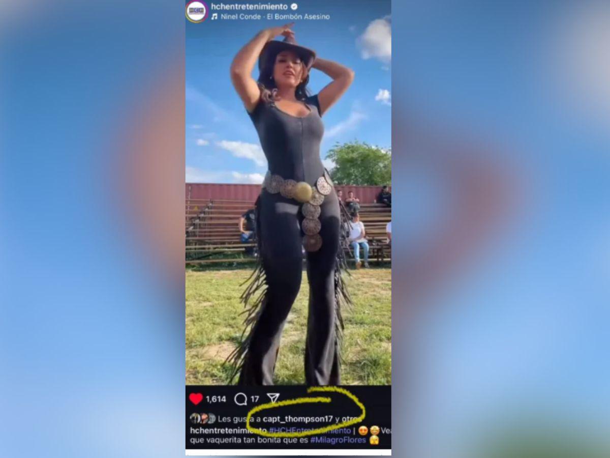 ¿Javian Thompson ahora tras Milagro Flores? Video enciende rumores