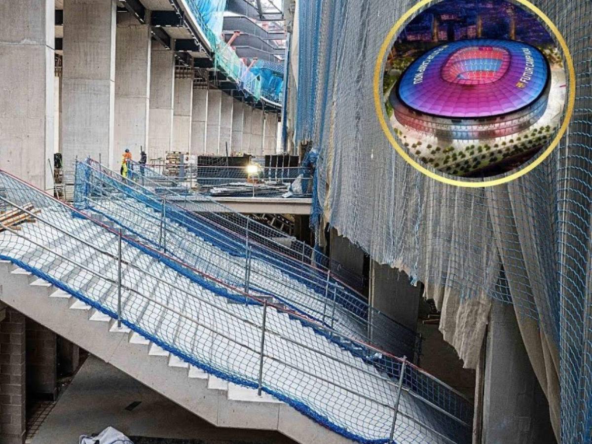 Barcelona muestra impresionantes nuevas imágenes del Spotify Camp Nou