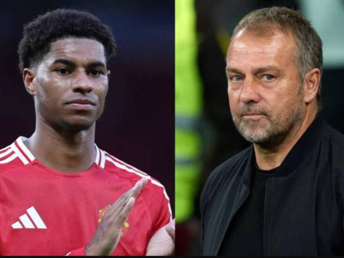 El sacrificado por Rashford: Flick aparta a su jugador y acepta su salida del club