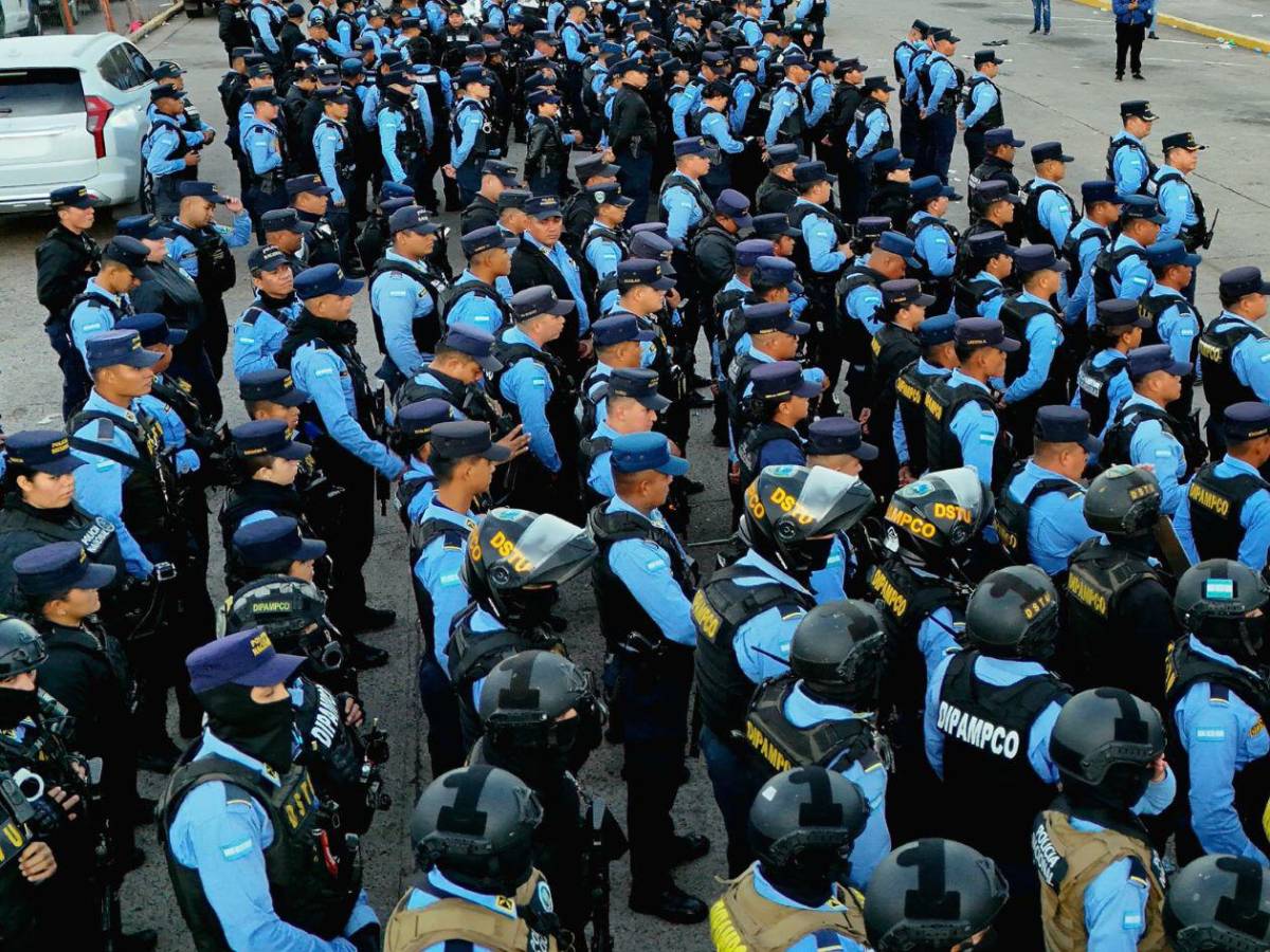 Estas estrategias de seguridad se implementan en el sector Rivera Hernández