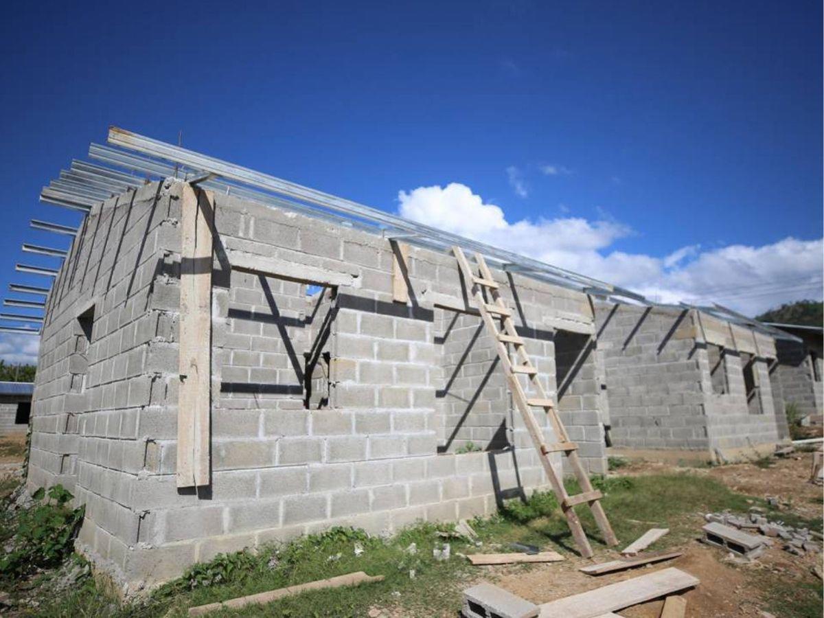 ¿Dónde hay proyectos de vivienda social en Honduras?