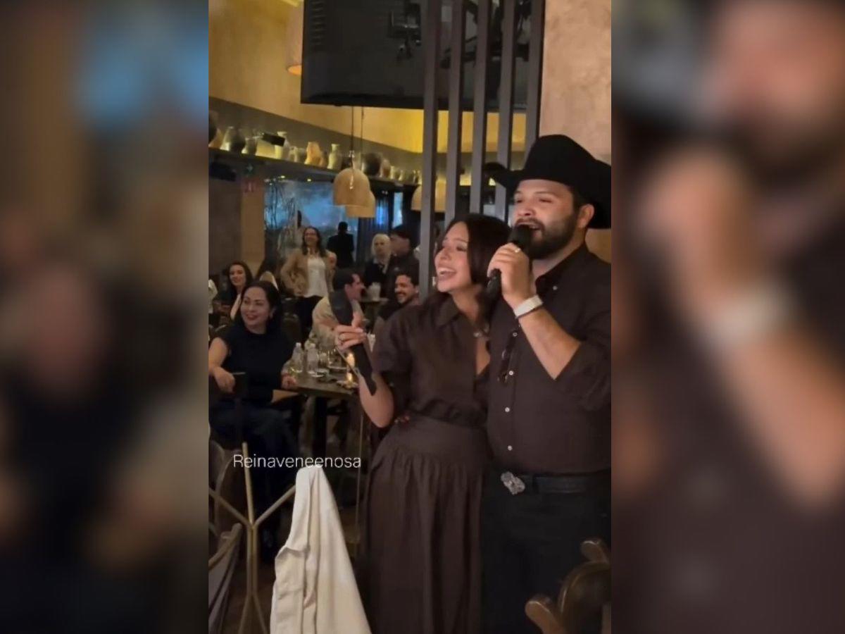 Revelan fotos que confirmarían el embarazo de Ángela Aguilar