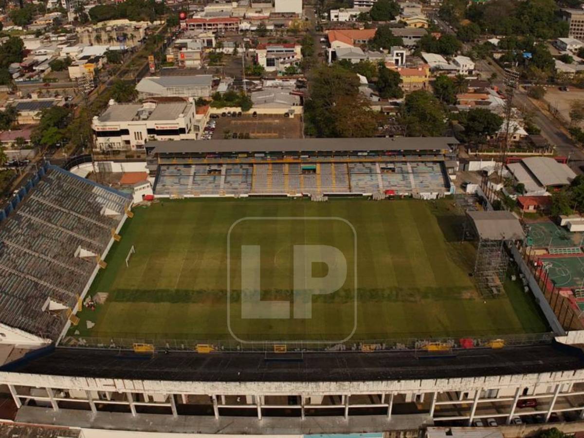 Increíble: Así quedó la cancha del Estadio Morazán tras concierto en SPS