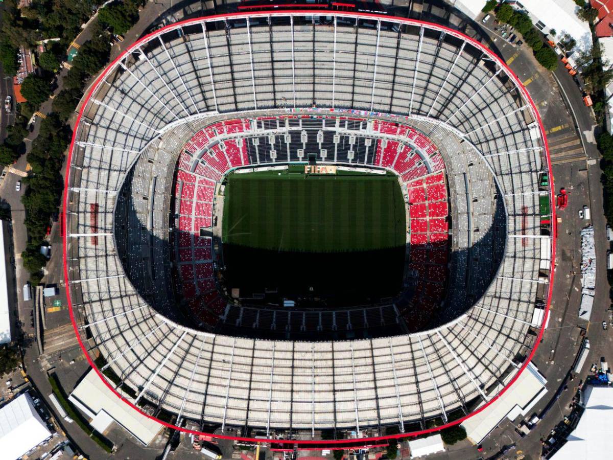 Mundial 2026: así luce el Estadio Azteca previo al México vs Sudáfrica