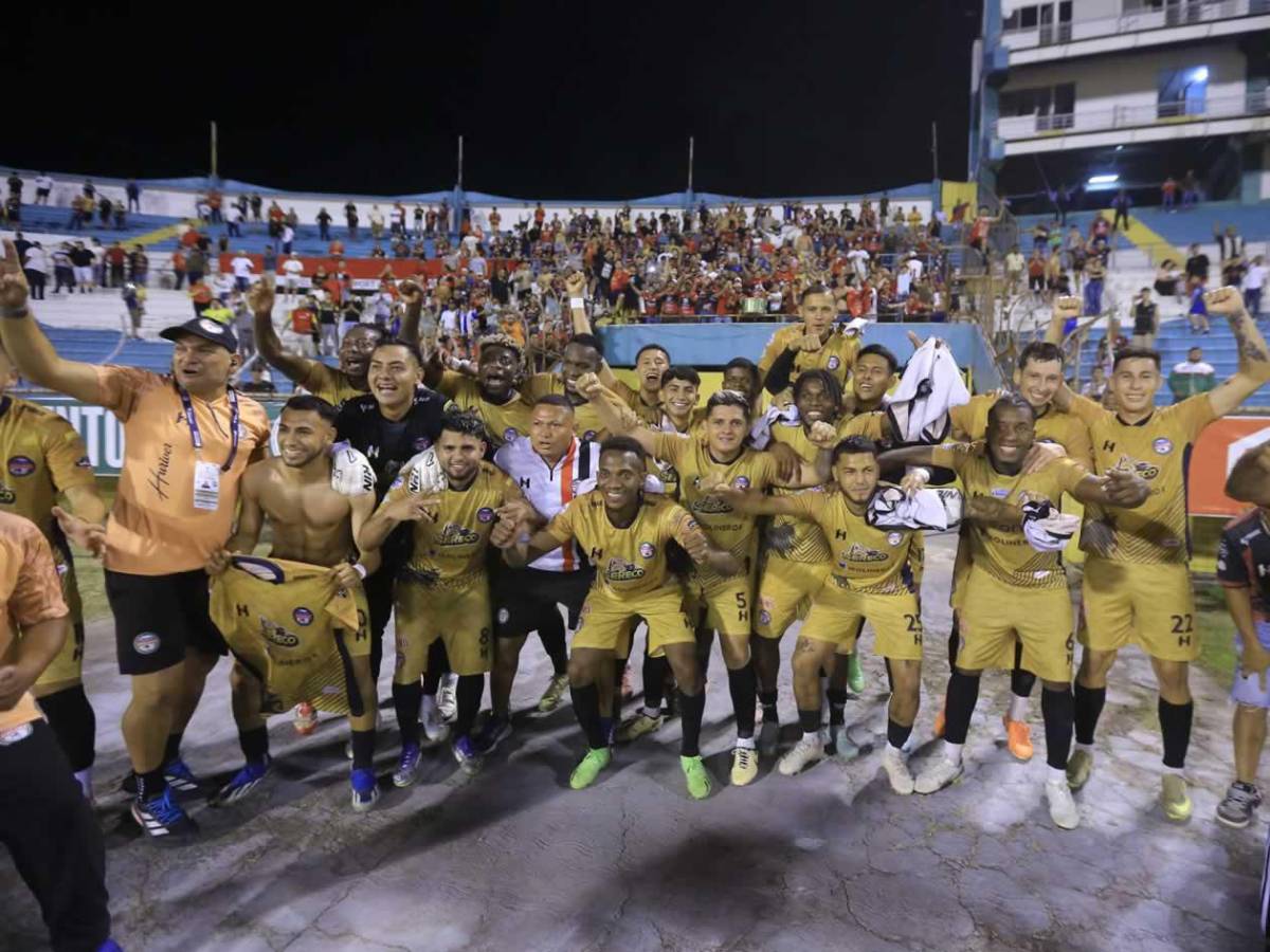 El llanto de Victoria por descender, burla en el estadio Ceibeño y Choloma festeja