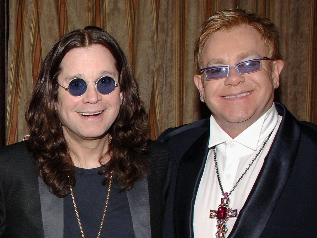 Estrellas del rock le dicen adiós a Ozzy Osbourne